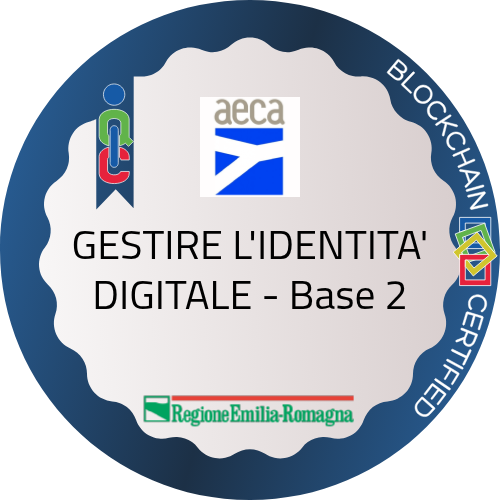 GESTIRE L'IDENTITA' DIGITALE - Base 2